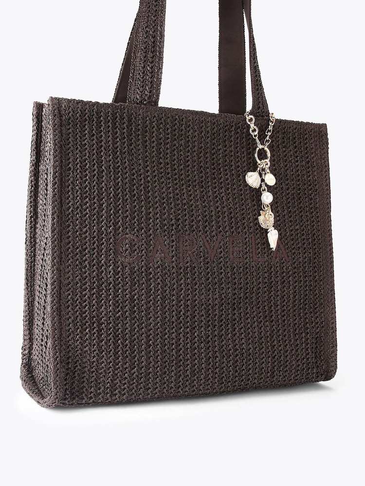 Carvela Brown Florentina Shopper Bag - Image 2 of 4