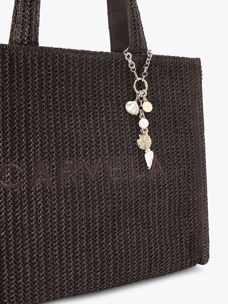 Carvela Brown Florentina Shopper Bag - Image 4 of 4