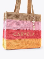 Carvela Pink Florentina Shopper Bag - Image 2 of 4
