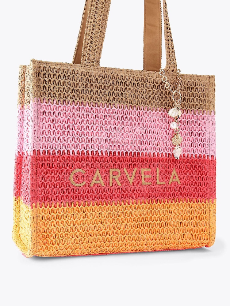 Carvela Pink Florentina Shopper Bag - Image 2 of 4