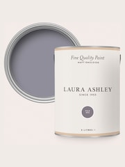 Laura Ashley Pale Purple Matt Emulsion 5LT Paint - Image 3 of 4