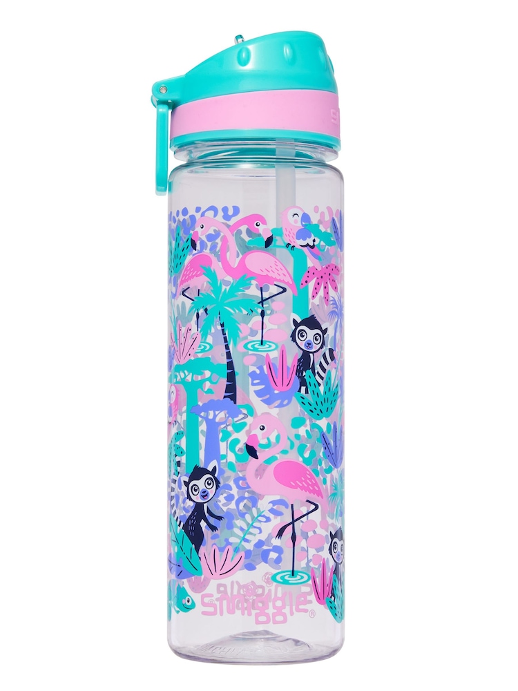 Smiggle Blue Wild Side Drink Bottle 650ML - Image 1 of 2