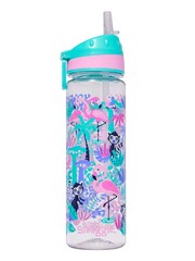 Smiggle Blue Wild Side Drink Bottle 650ML - Image 2 of 2