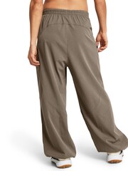 Under Armour Unstoppable Airvent Parachute Brown Joggers - Image 2 of 7