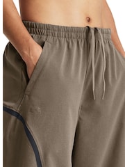Under Armour Unstoppable Airvent Parachute Brown Joggers - Image 5 of 7