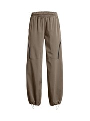 Under Armour Unstoppable Airvent Parachute Brown Joggers - Image 6 of 7