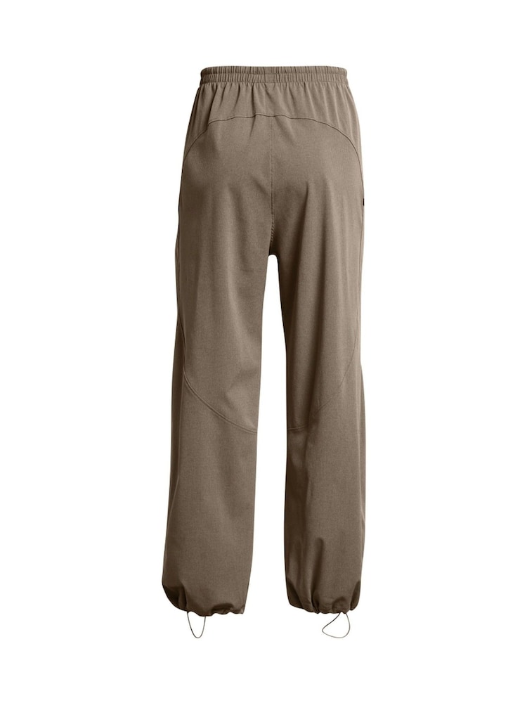Under Armour Unstoppable Airvent Parachute Brown Joggers - Image 7 of 7