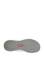Skechers White Standard Fit Skechers Womens Standard Fit Squad Slip Resistant Work Trainers - Image 5 of 5