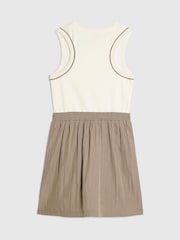 River Island Brown Hybrid Nylon Dress - Image 2 of 4