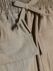 River Island Brown Hybrid Nylon Dress - Image 4 of 4