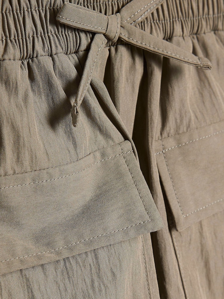 River Island Brown Hybrid Nylon Dress - Image 4 of 4