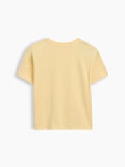 Gap Yellow Oversized Graphic T-Shirt (4-13yrs) - Image 2 of 3