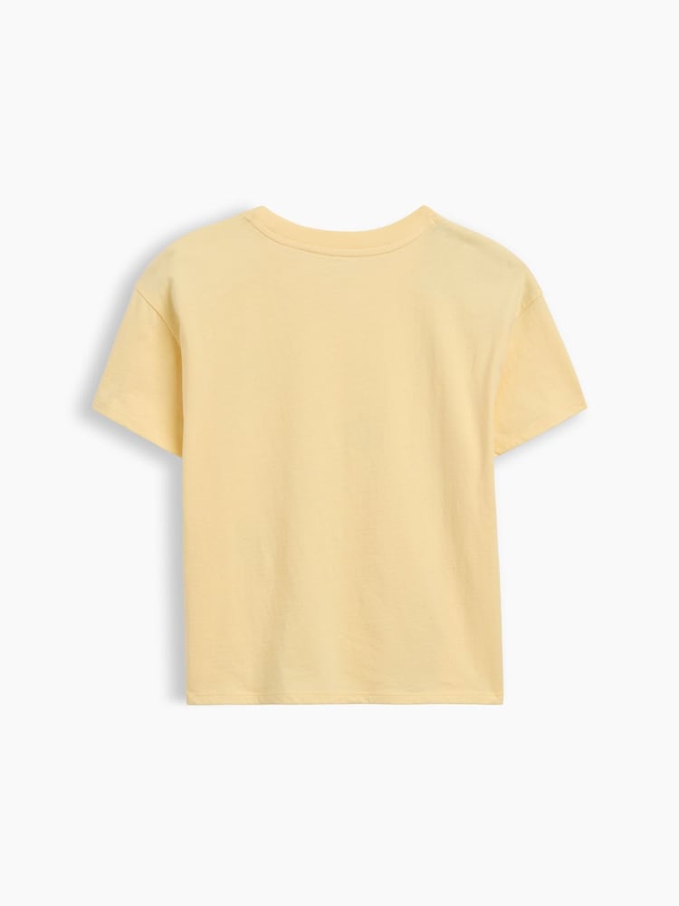 Gap Yellow Oversized Graphic T-Shirt (4-13yrs) - Image 2 of 3 Gap Yellow Oversized Graphic T-Shirt (4-13yrs) - Image 2 of 3