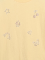 Gap Yellow Oversized Graphic T-Shirt (4-13yrs) - Image 3 of 3