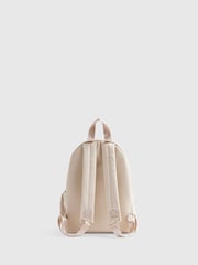 River Island Cream Embossed Bow Backpack - Image 5 of 6