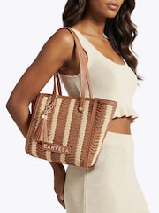 Carvela Nude Minori Mini Tote Bag - Image 1 of 5