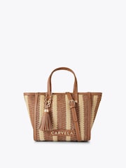 Carvela Nude Minori Mini Tote Bag - Image 2 of 5