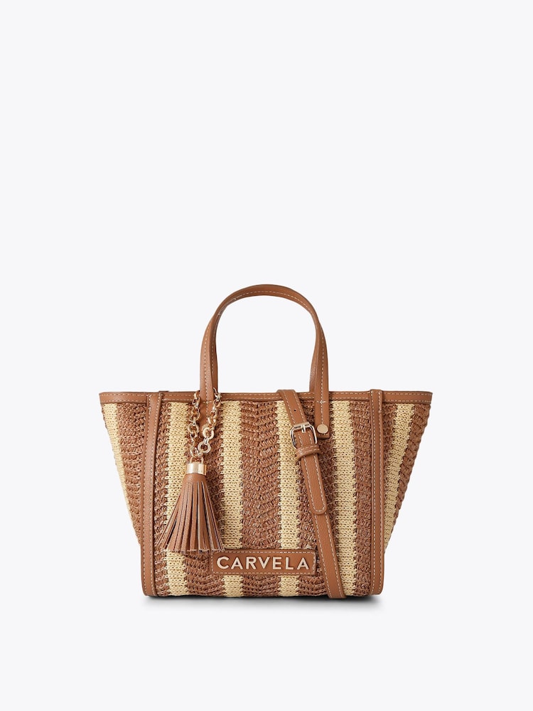 Carvela Nude Minori Mini Tote Bag - Image 2 of 5 Carvela Nude Minori Mini Tote Bag - Image 2 of 5