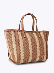 Carvela Nude Minori Mini Tote Bag - Image 4 of 5