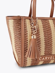 Carvela Nude Minori Mini Tote Bag - Image 5 of 5