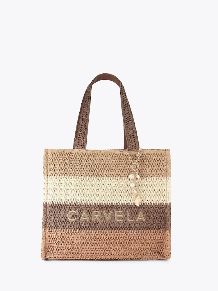 Carvela Nude Florentina Shopper Bag - Image 1 of 4