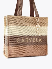 Carvela Nude Florentina Shopper Bag - Image 2 of 4