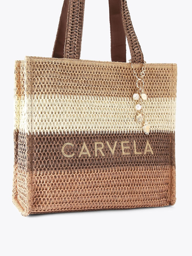 Carvela Nude Florentina Shopper Bag - Image 2 of 4