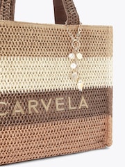 Carvela Nude Florentina Shopper Bag - Image 4 of 4