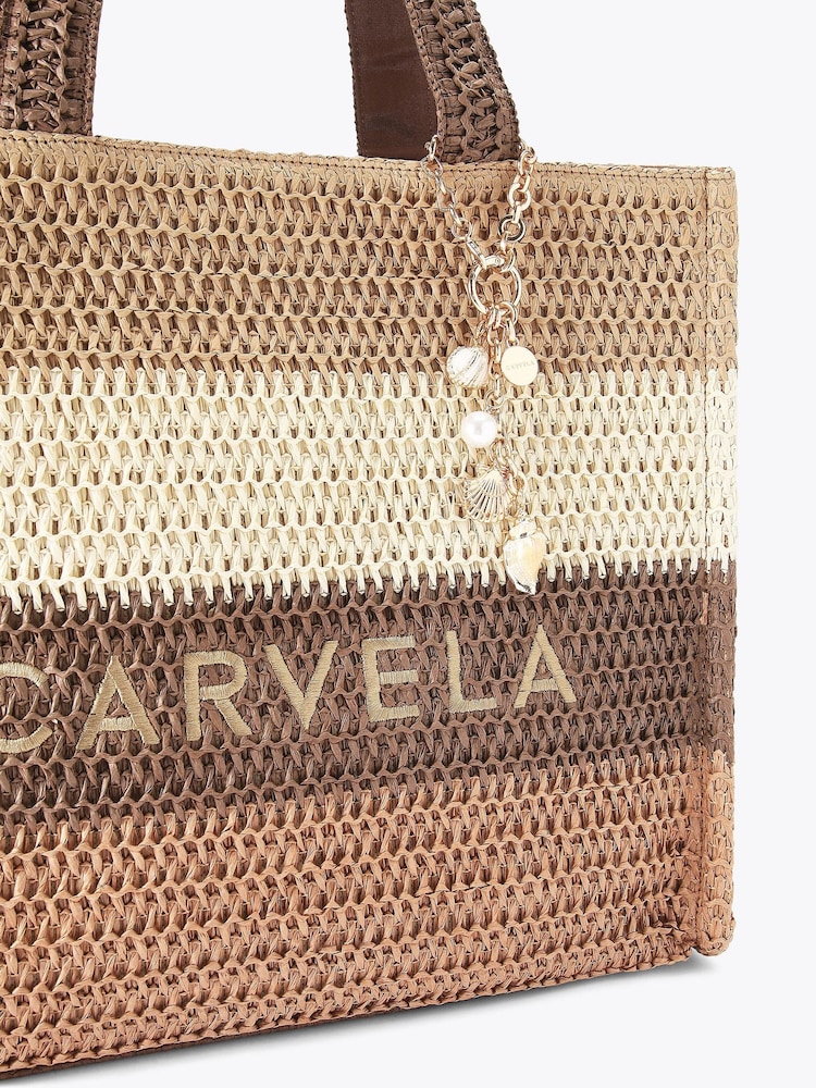 Carvela Nude Florentina Shopper Bag - Image 4 of 4