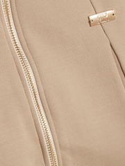 River Island Brown Nylon Hoodies & Joggers Set - Image 5 of 5