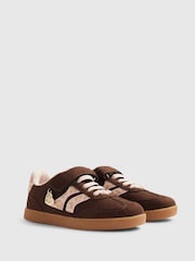 River Island Brown Velcro Trainers - Image 3 of 5