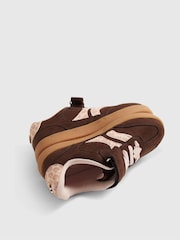 River Island Brown Velcro Trainers - Image 4 of 5