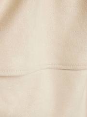 River Island Cream Halter Suede Rara Dress - Image 4 of 4