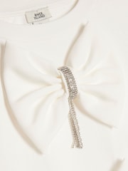 River Island Rusetti t-paita ja shortit -monipakkaus - Kuva 4 / 5