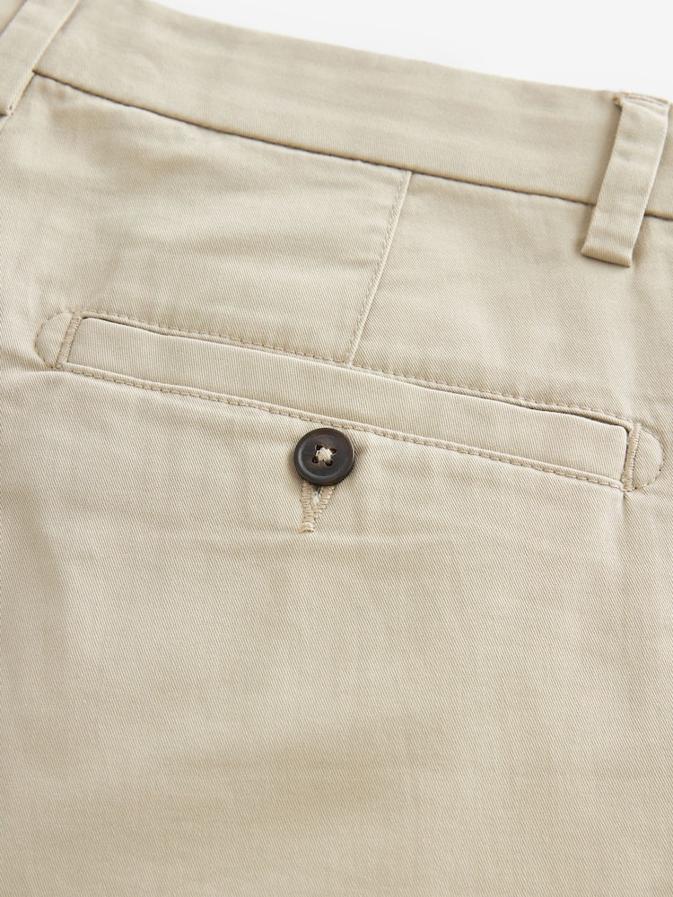 Multi - Ajustement droit - Lot de 4 shorts chino stretch - Image 11 of 12