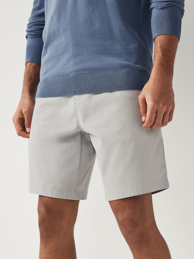 Multi - Ajustement droit - Lot de 4 shorts chino stretch - Image 2 of 12