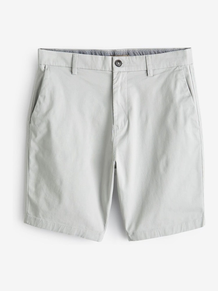 Multi - Ajustement droit - Lot de 4 shorts chino stretch - Image 5 of 12