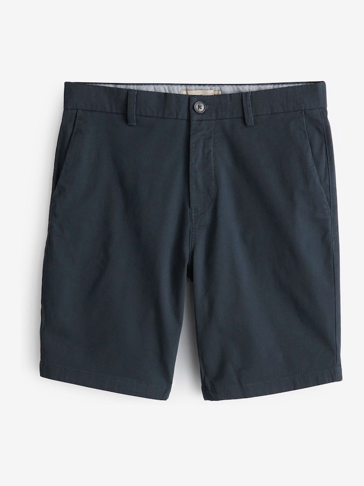 Multi - Ajustement droit - Lot de 4 shorts chino stretch - Image 7 of 12