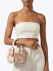 Carvela Pink Maria Micro Flower Bag - Image 1 of 5