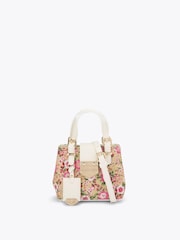 Carvela Pink Maria Micro Flower Bag - Image 2 of 5