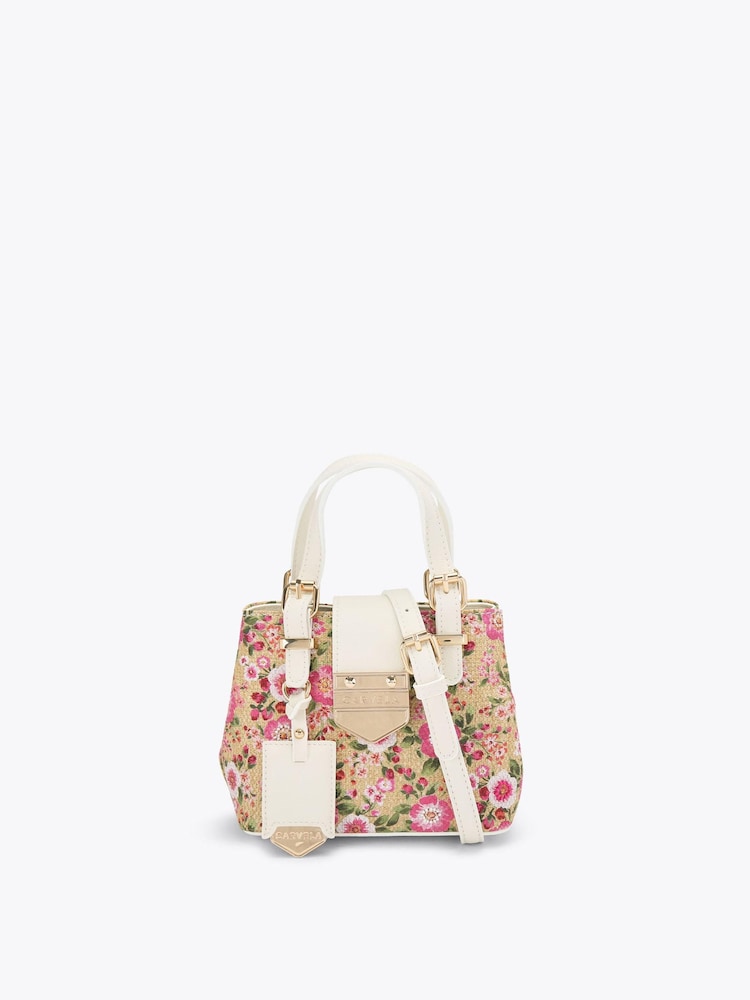 Carvela Pink Maria Micro Flower Bag - Image 2 of 5 Carvela Pink Maria Micro Flower Bag - Image 2 of 5