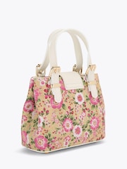 Carvela Pink Maria Micro Flower Bag - Image 4 of 5