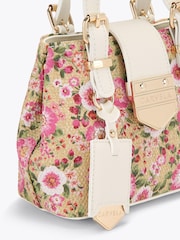 Carvela Pink Maria Micro Flower Bag - Image 5 of 5