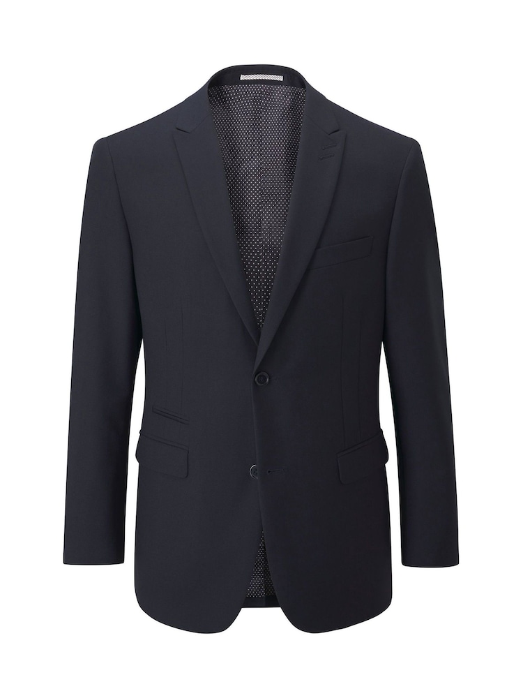 Skopes Dark Navy Blue Tailored Fit Madrid Suit: Jacket - Image 5 of 5 Skopes Dark Navy Blue Tailored Fit Madrid Suit: Jacket - Image 5 of 5