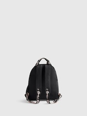 River Island Black Nylon Backpack & Lunchbox - Image 3 of 5