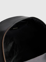 River Island Black Nylon Backpack & Lunchbox - Image 4 of 5