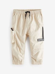 Ecru Cream Multipocket Cargo Trousers (3mths-7yrs) - Image 5 of 6