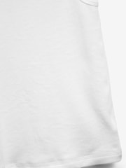 White 2 Pack Thermal Vest Tops (2-16yrs) - Image 4 of 4