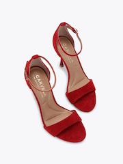 Carvela Red Incanto Sandals - Image 2 of 4