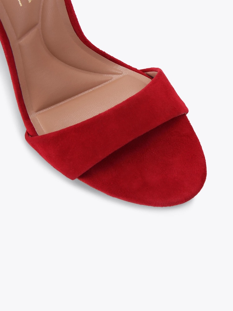Carvela Red Incanto Sandals - Image 5 of 5 Carvela Red Incanto Sandals - Image 5 of 5